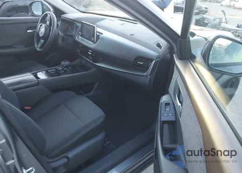 2021 Nissan Rogue Sv Fwd из США, поврежденный, VIN 5N1AT3BA7MC790349